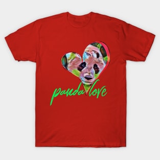 Panda Love T-Shirt